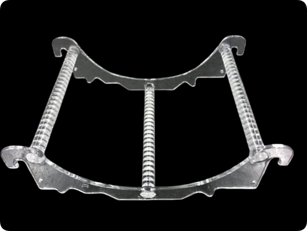 浩锐石英—8寸石英晶舟